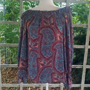 Belle & Sky Women's Blouse Size XS